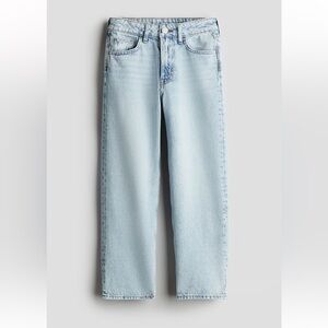 H&M Boys Baggy Light Blue Jeans